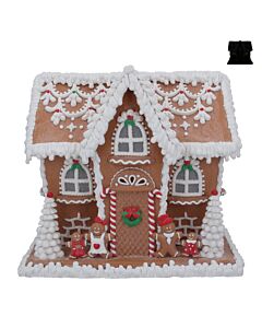 Gisela Graham LED Gingerbread House - Large